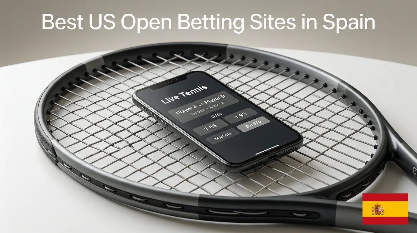 Comparativa de casas de apuestas para el US Open de tenis en España